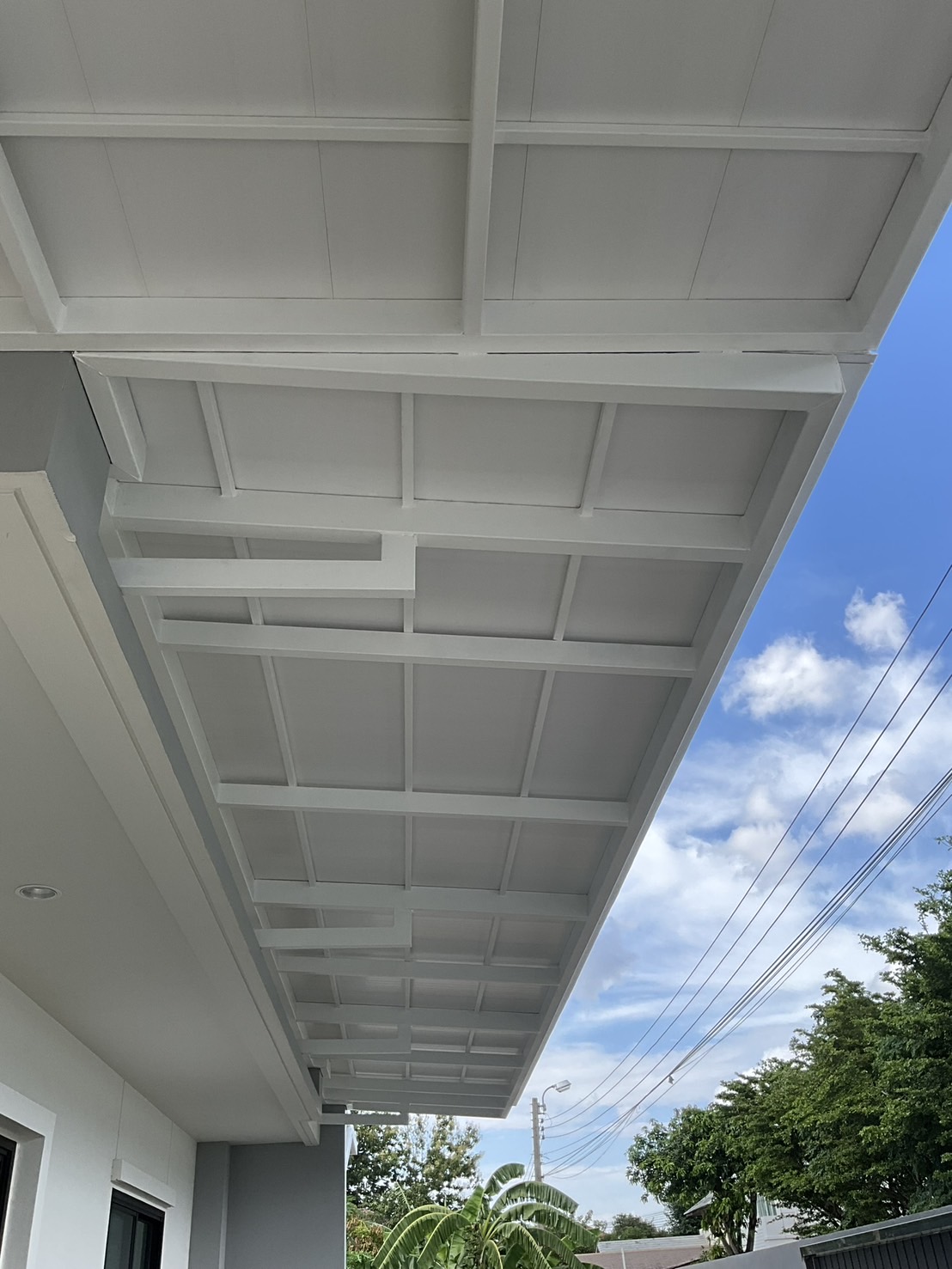 17 - https://หลังคาโรงจอดรถ.com | ช่างเอก บริการรับติดตั้งหลังคาโรงจอดรถครบวงจร ควบคุมงานโดยทีมวิศวกรมืออาชีพ พร้อมออกแบบ 3D ฟรี มีวัสดุหลายชนิดให้เลือก มั่นใจในโครงสร้างแข็งแรง สวยงาม พร้อมของแถมหลายรายการ